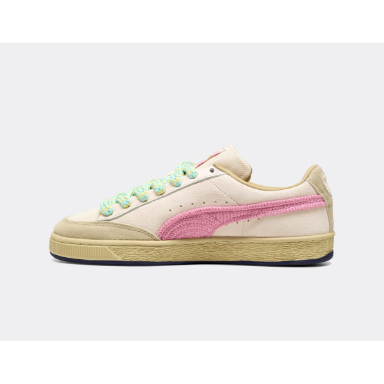 Puma Suede Nahmias Crochet Jasmine Flower
