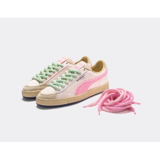 Puma Suede Nahmias Crochet Jasmine Flower