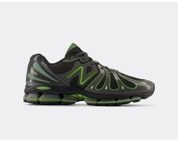 New Balance 1890 Faded Black Utility Green