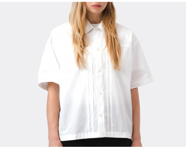 Carhartt WIP W Belmont Shirt White