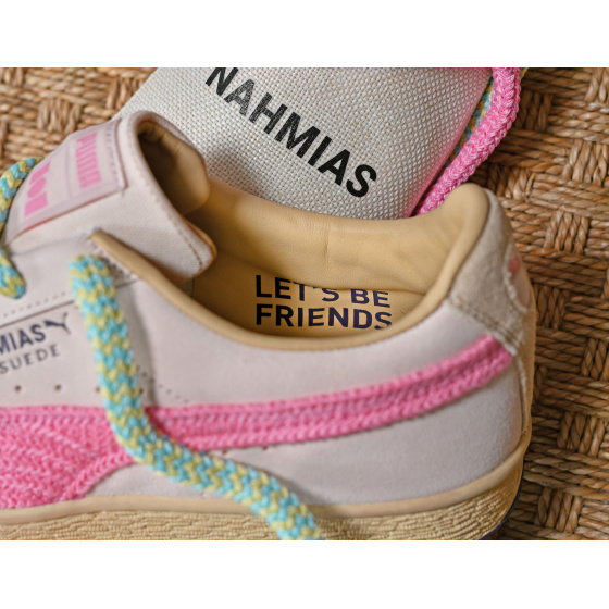Puma Suede Nahmias Crochet Jasmine Flower