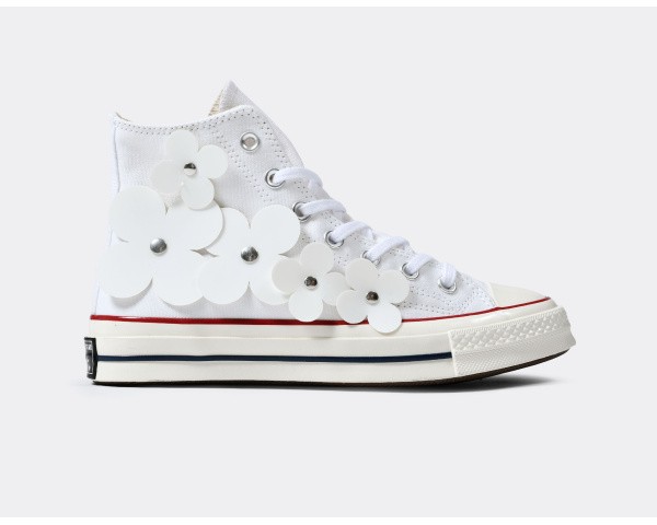 Converse Chuck 70 Canvas Ltd White Flowers