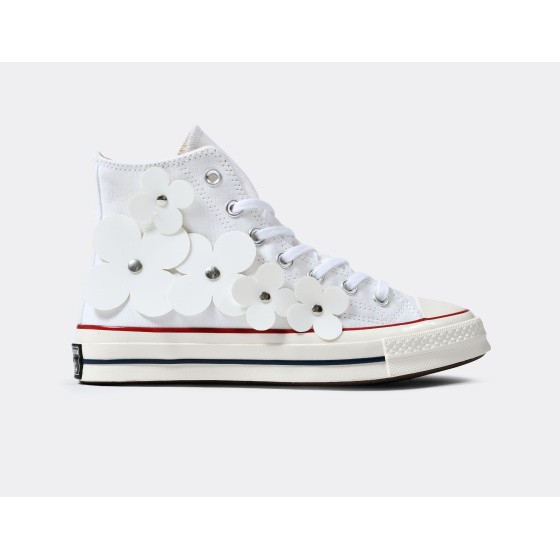 Converse Chuck 70 Canvas Ltd White Flowers