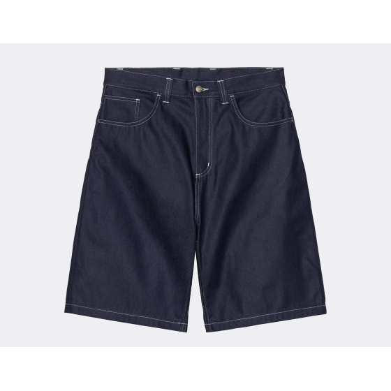 Carhartt WIP Brandon Short Blue Rigid