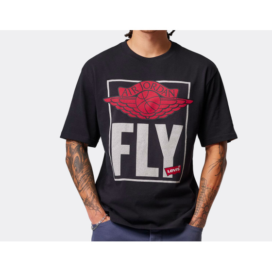 Jordan Short Sleeve T-Shirt Levi’s Black