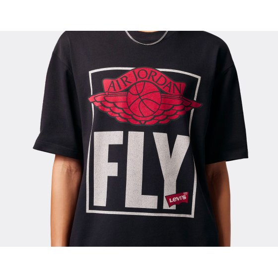 Jordan Short Sleeve T-Shirt Levi’s Black