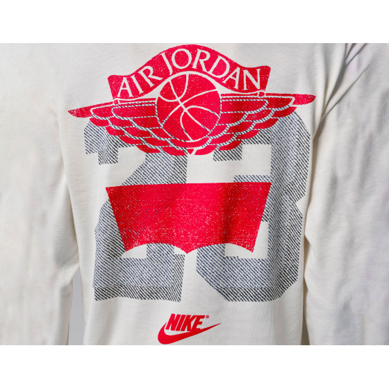Jordan Long Sleeve T-Shirt Levi’s Pale Ivory