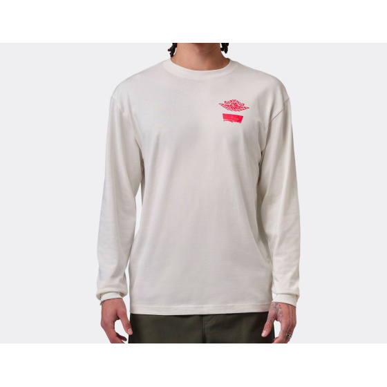 Jordan Long Sleeve T-Shirt Levi’s Pale Ivory