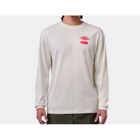 Jordan Long Sleeve T-Shirt Levi’s Pale Ivory