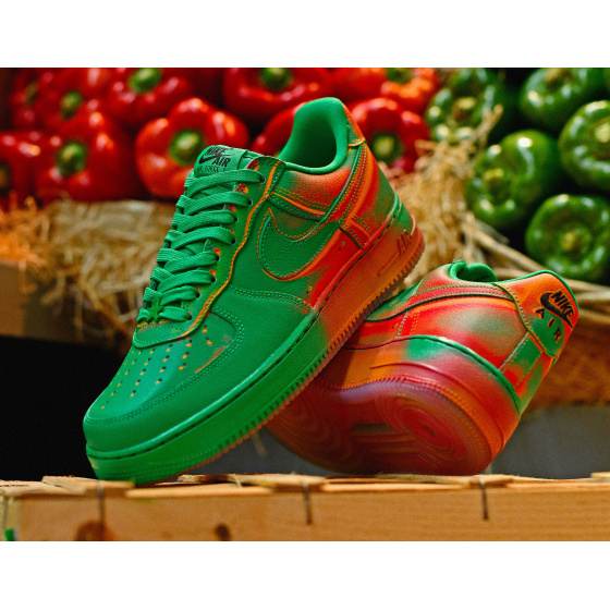 Nike Air Force 1 Low Retro QS Heatmap