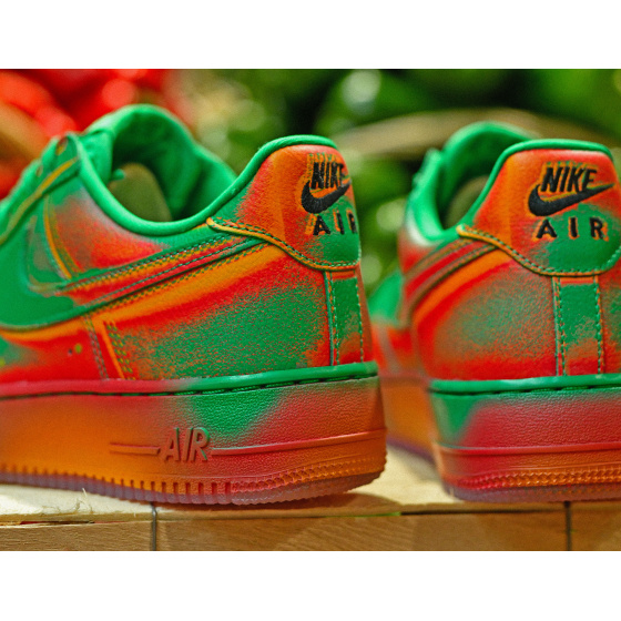 Nike Air Force 1 Low Retro QS Heatmap
