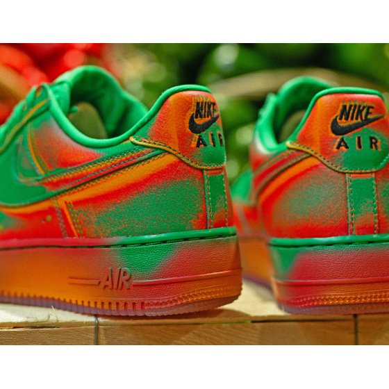 Nike Air Force 1 Low Retro QS Heatmap