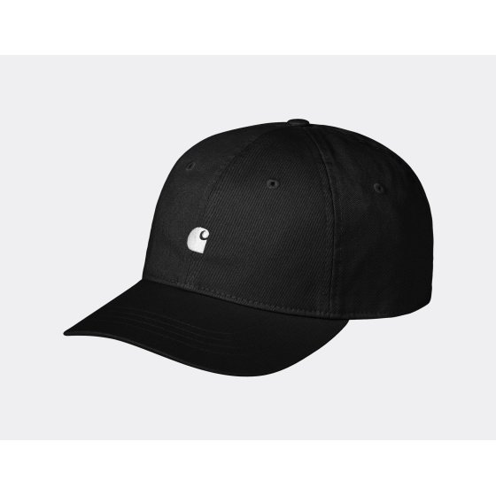 Carhartt WIP Madison Logo Cap Black