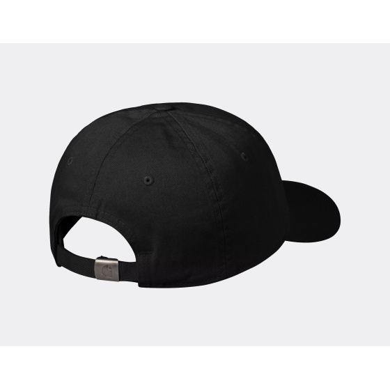 Carhartt WIP Madison Logo Cap Black