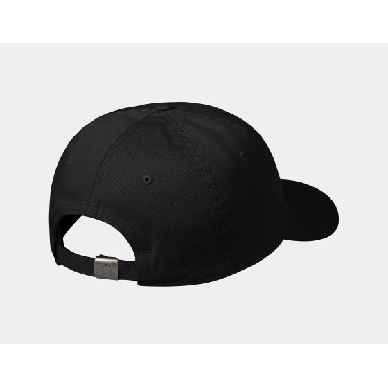 Carhartt WIP Madison Logo Cap Black