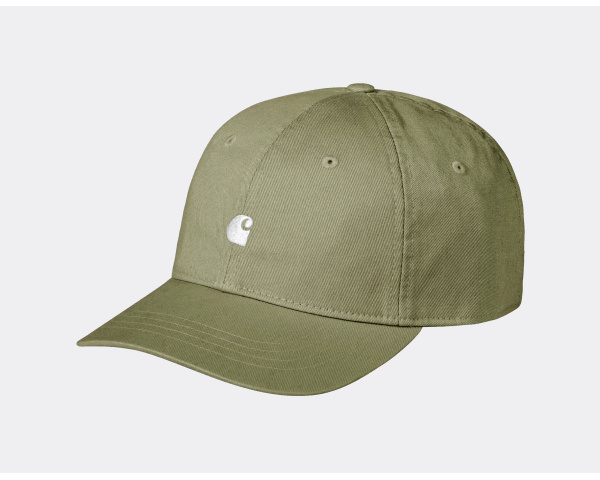 Carhartt WIP Madison Logo Cap Gentle Green