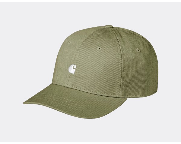 Carhartt WIP Madison Logo Cap Gentle Green