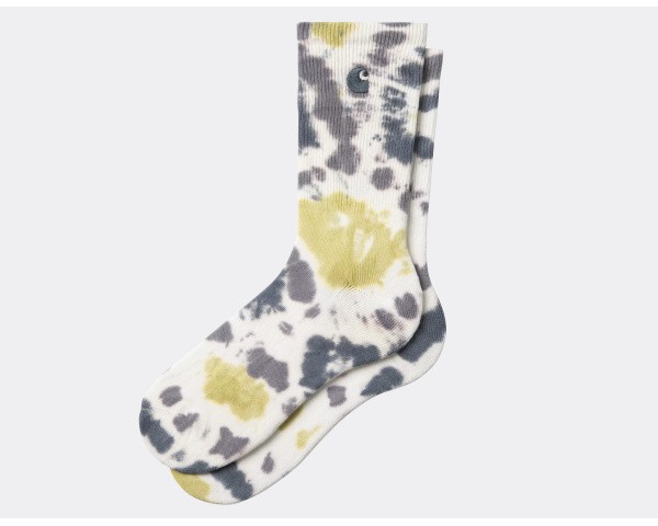 Carhartt WIP Cusco Socks Tie-Dye Sphene / Yosemite