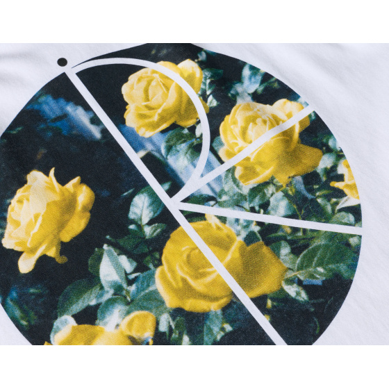 Polar Fill Logo T-Shirt Martas Roses White
