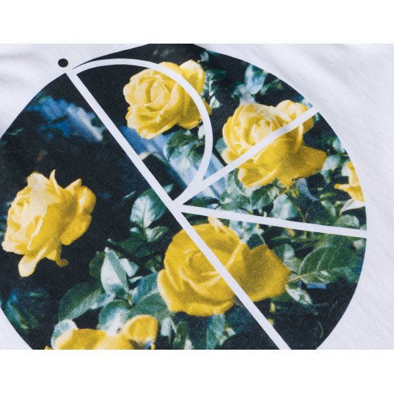 Polar Fill Logo T-Shirt Martas Roses White
