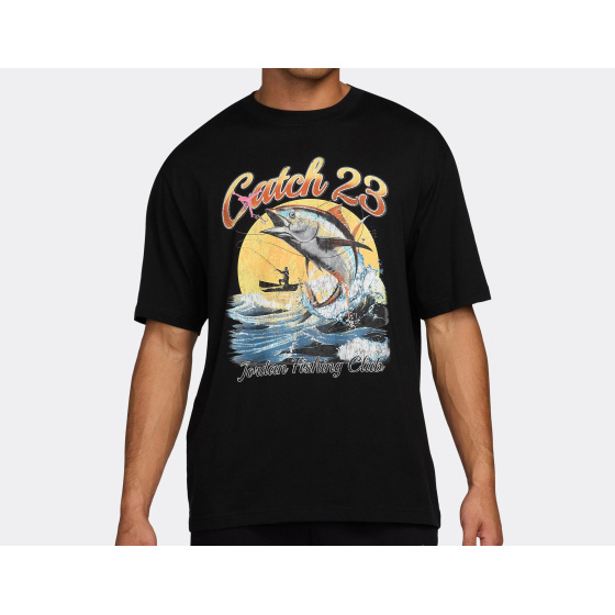 Jordan Fishing Club T-Shirt Black