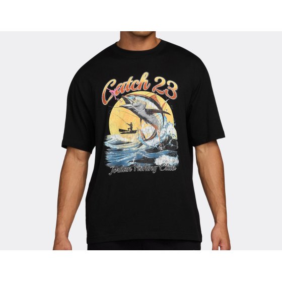 Jordan Fishing Club T-Shirt Black