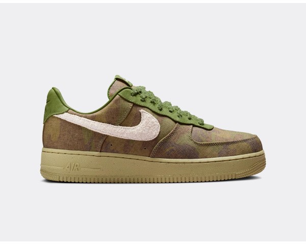Nike Air Force 1 Low QS Camo Asparagus