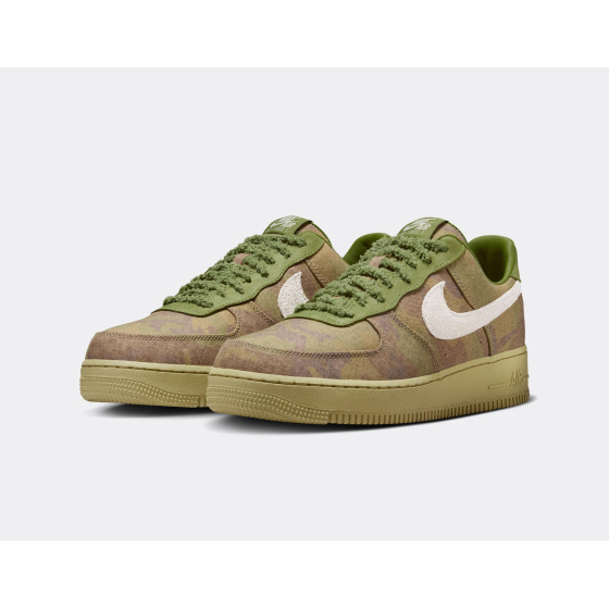 Nike Air Force 1 Low QS Camo Asparagus