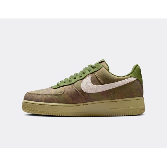 Nike Air Force 1 Low QS Camo Asparagus