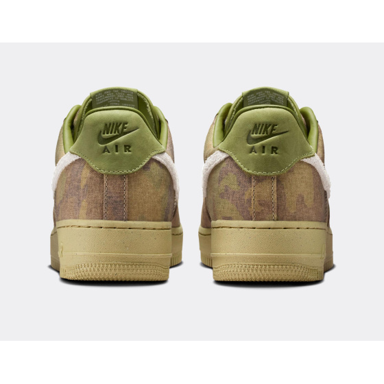Nike Air Force 1 Low QS Camo Asparagus