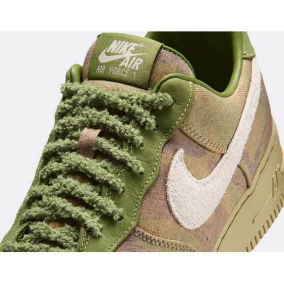 Nike Air Force 1 Low QS Camo Asparagus