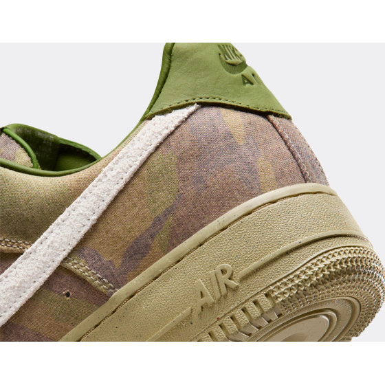 Nike Air Force 1 Low QS Camo Asparagus