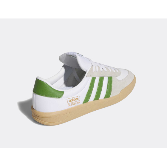 adidas Skateboarding Glenburn Cloud White Crew Green