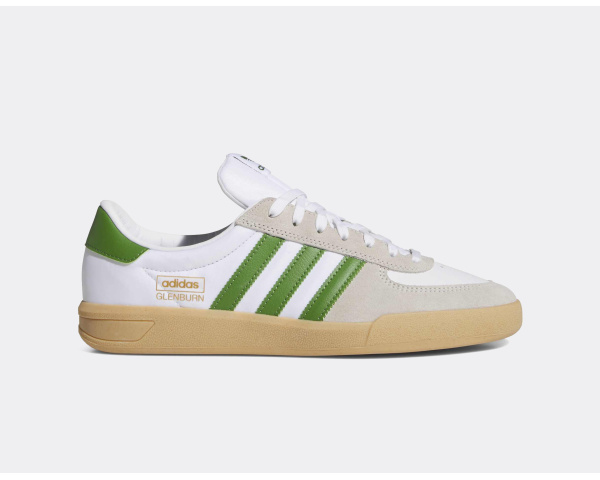 adidas Skateboarding Glenburn Cloud White Crew Green