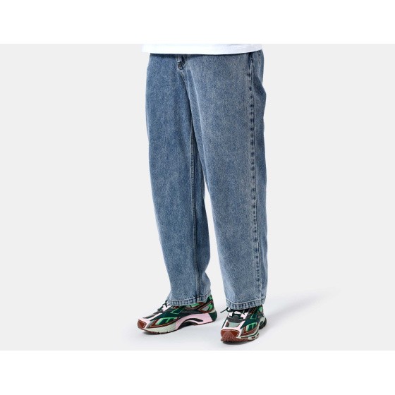 Polar Big Boy Pants Heavy Washed Blue