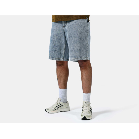 Polar Big Boy Shorts Heavy Washed Blue