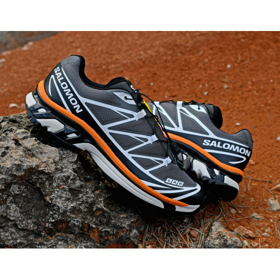 Salomon XT-6 Pewter Black