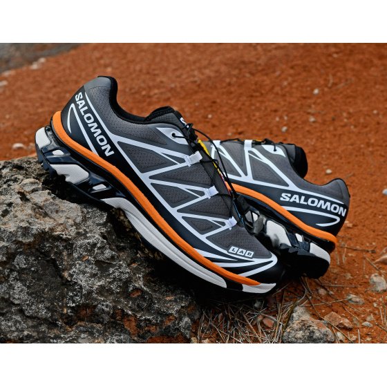Salomon XT-6 Pewter Black