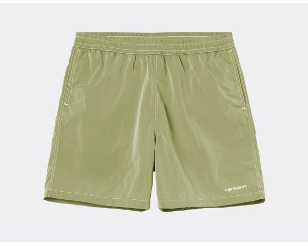 Carhartt WIP Canby Swim Trunks Gentle Green