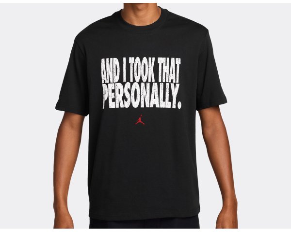 Jordan Personally T-Shirt Black