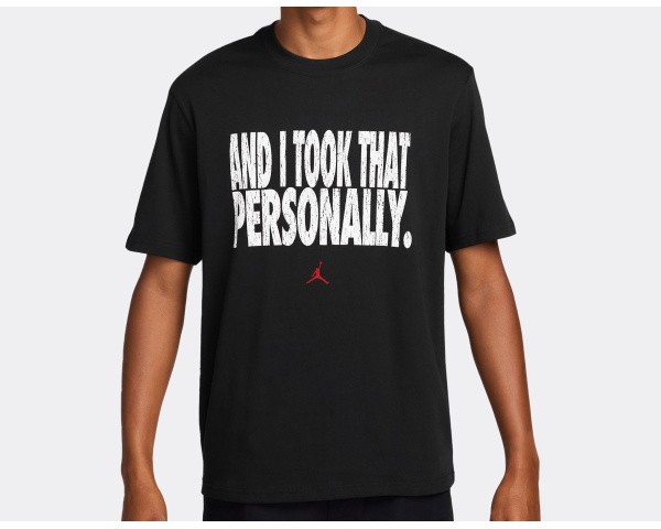 Jordan Personally T-Shirt Black