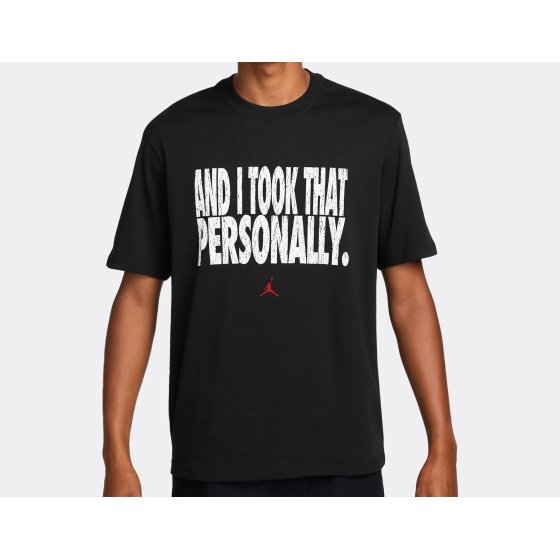 Jordan Personally T-Shirt Black