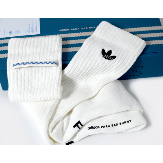 adidas Bad Bunny 3 Pack Socks