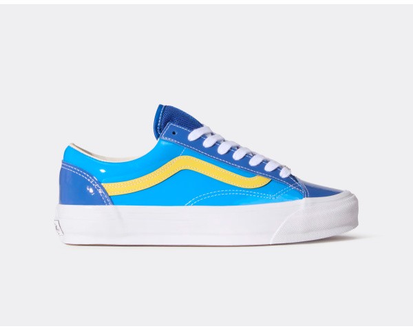 Vans LX Old Skool 36 Patent Bright Azure