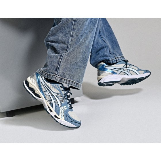 Asics Gel-Kayano 14 Cream Raw Indigo