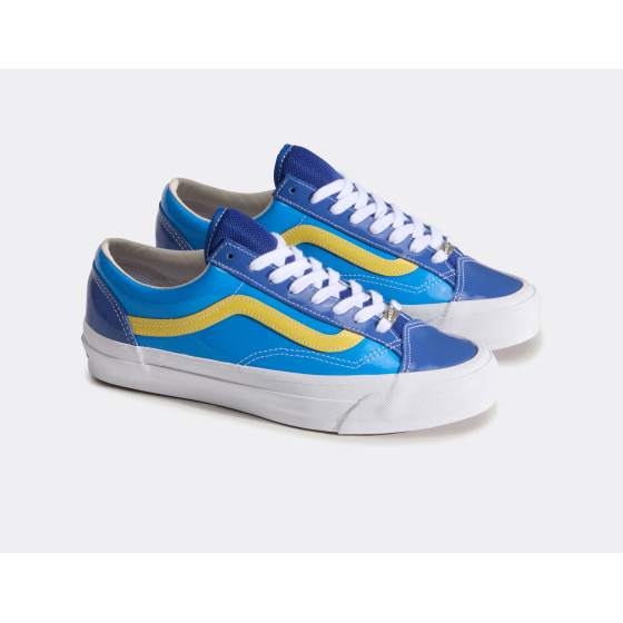 Vans LX Old Skool 36 Patent Bright Azure