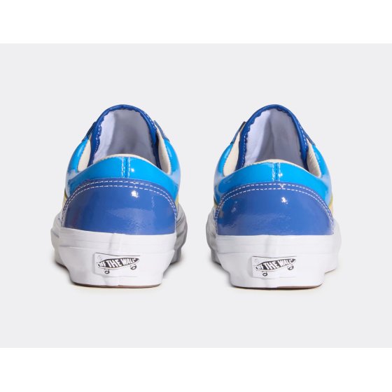 Vans LX Old Skool 36 Patent Bright Azure