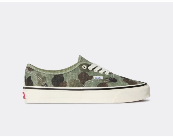 Vans LX Authentic 44 Duck Camo Green