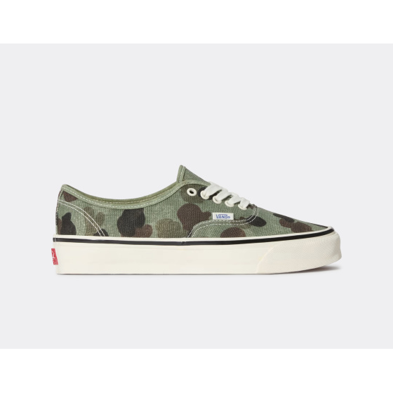 Vans LX Authentic 44 Duck Camo Green