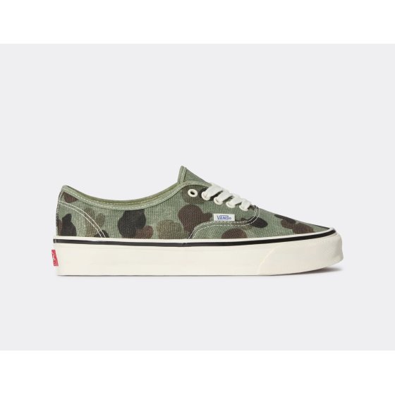 Vans LX Authentic 44 Duck Camo Green